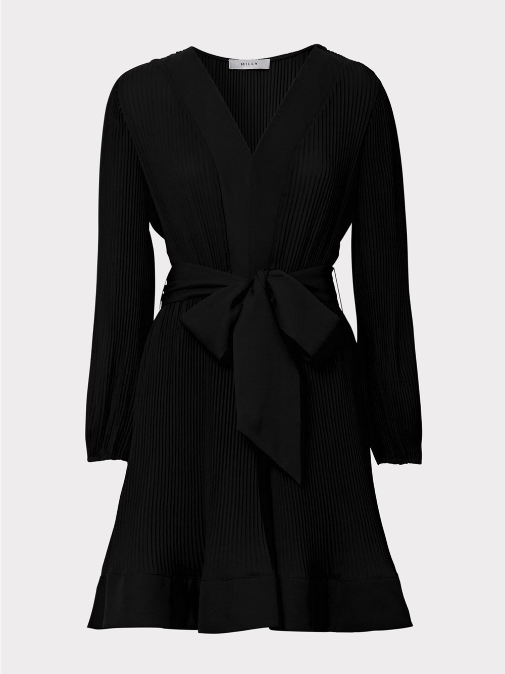 Milly Liv Pleated Dress